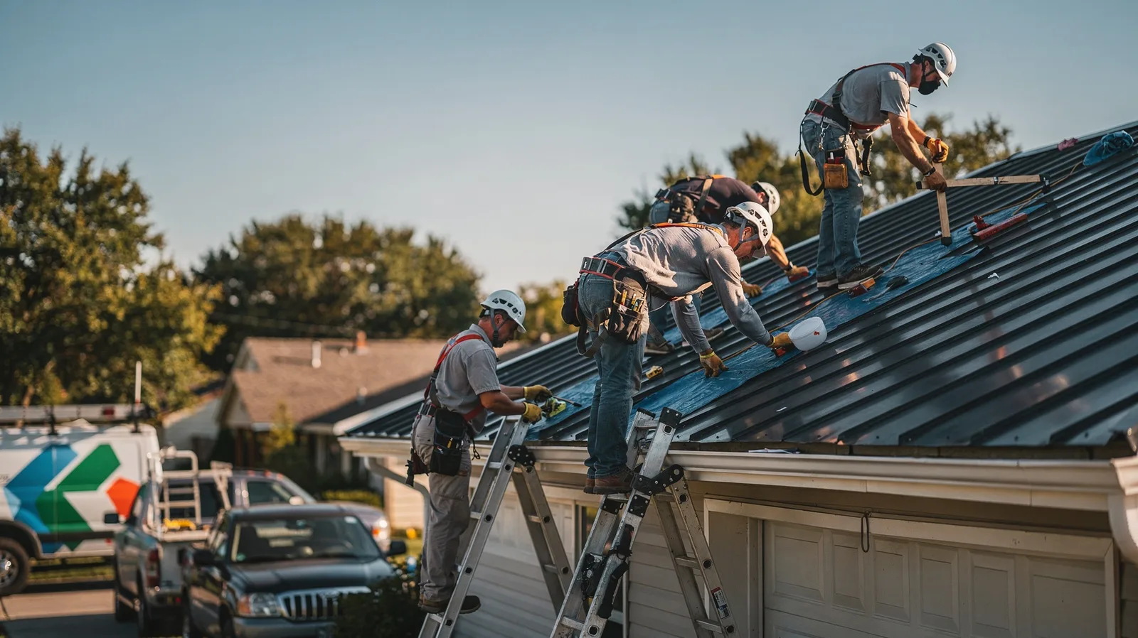 Metal Roof Installation in Morton, IL near me